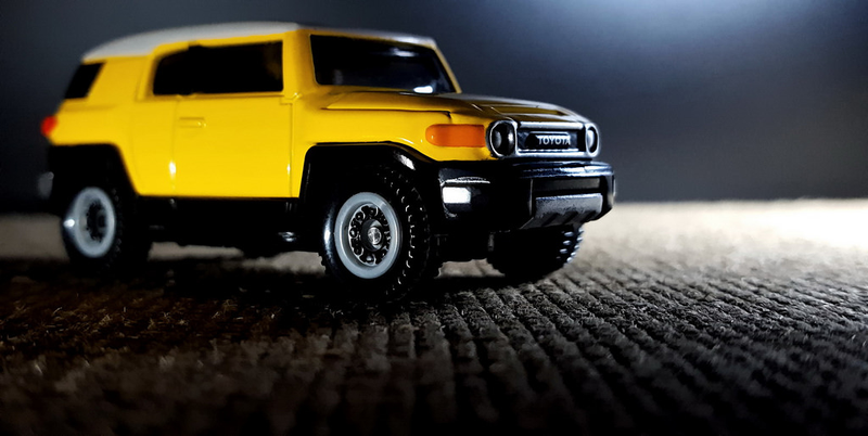 Illustration for article titled A swapped Toyota